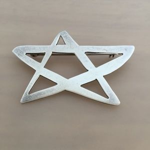 Vintage Silver Brooch